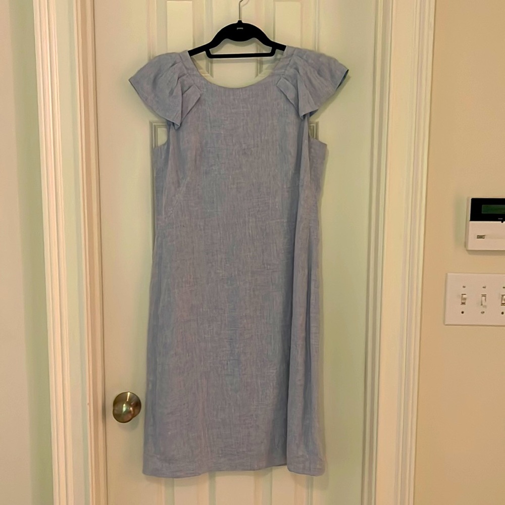 Armani linen dress